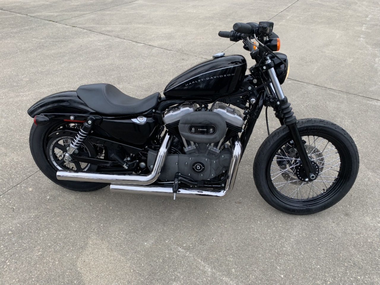 2008 Harley-Davidson XL1200N Sportster Nighster